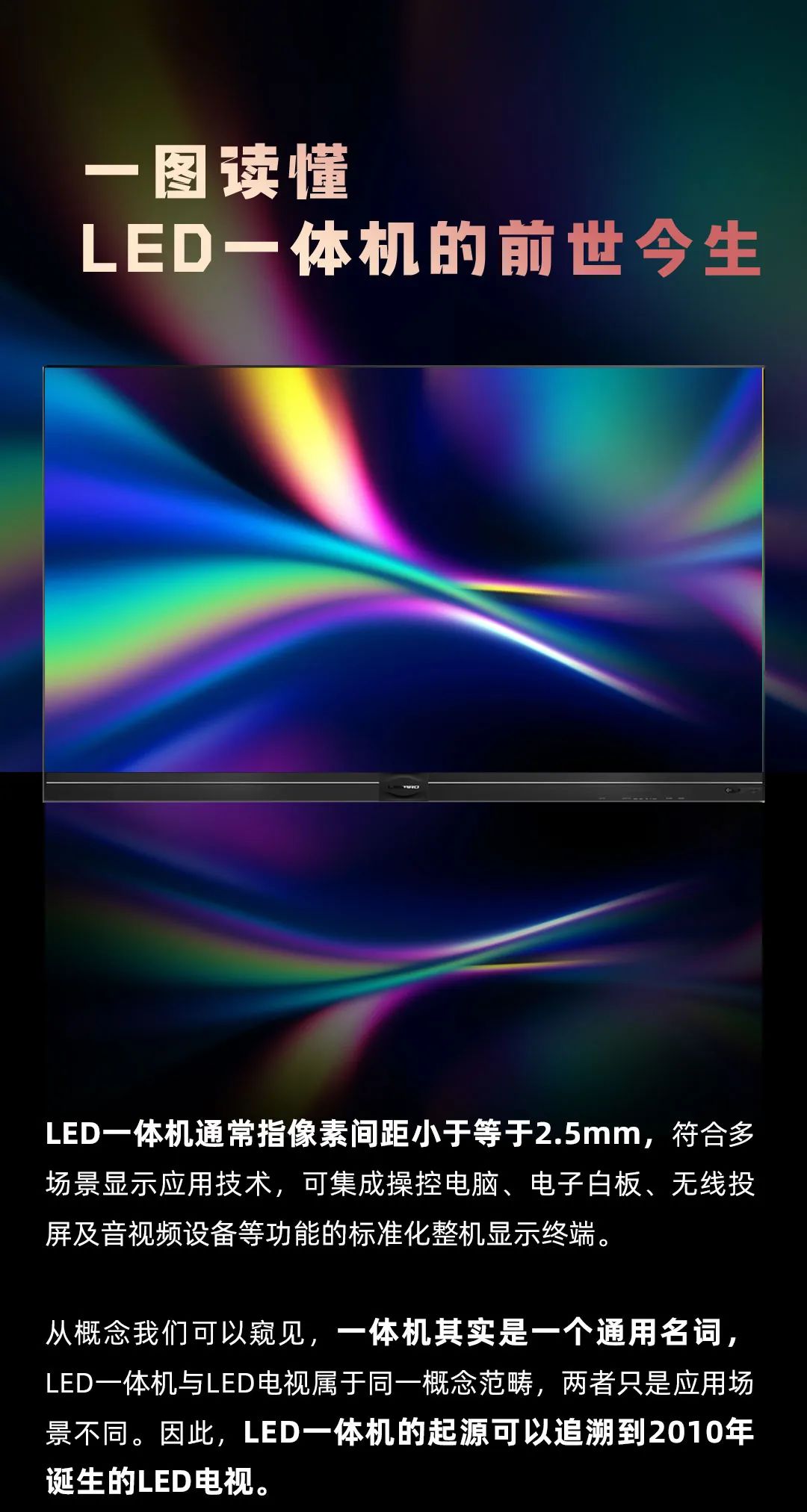 今年会jinnianhui金字招牌 Leyard LED一体机的前世今生