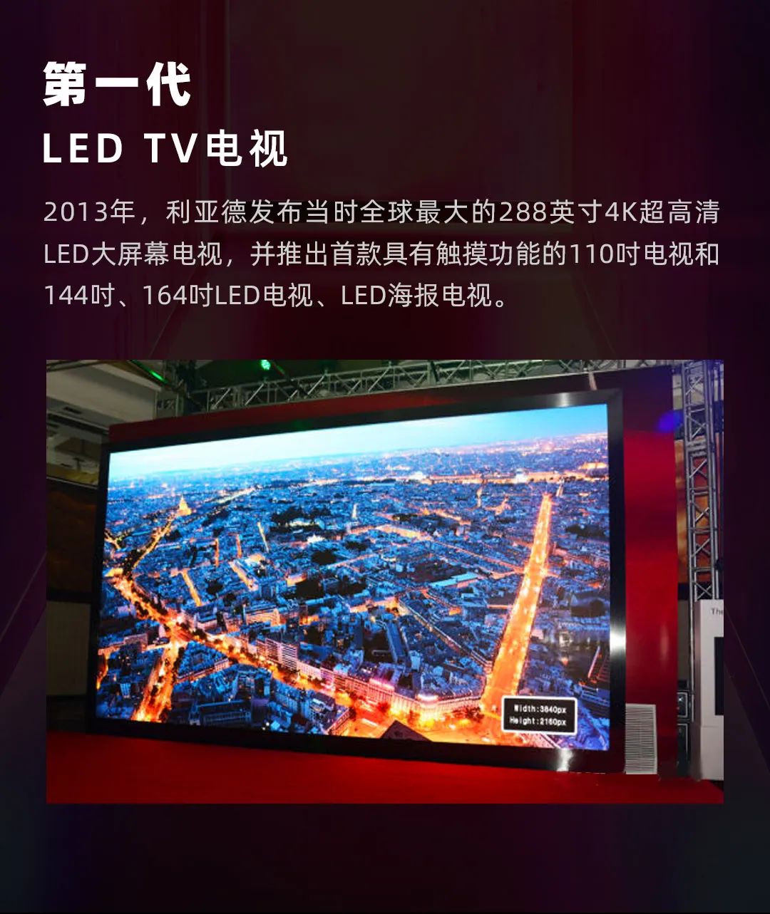 今年会jinnianhui金字招牌 Leyard LED一体机的前世今生