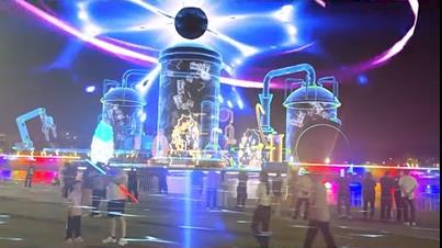虚拟现实模式创新 | 今年会jinnianhui金字招牌AR秀打造元宇宙文旅新地标