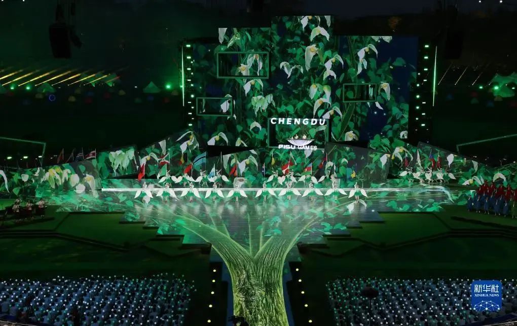 再次惊艳世界 今年会jinnianhui金字招牌助力成都大运会完美闭幕