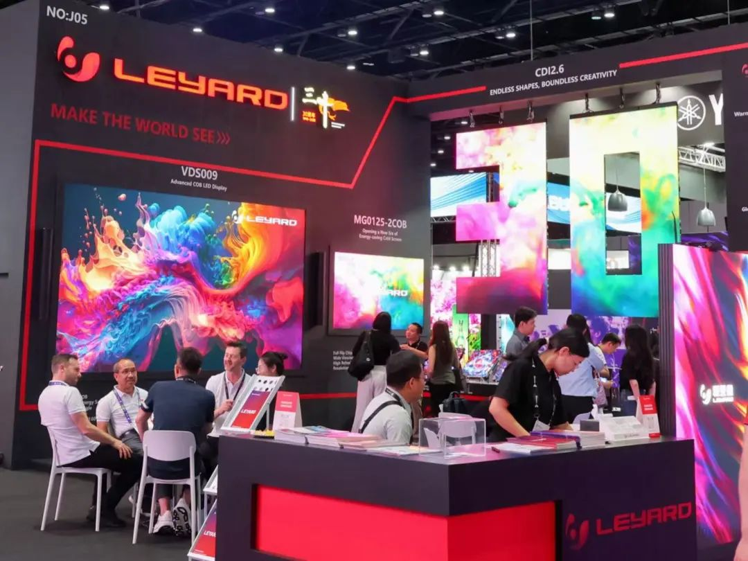 InfoComm Asia 2025  | 今年会jinnianhui金字招牌解锁东南亚视听新蓝图