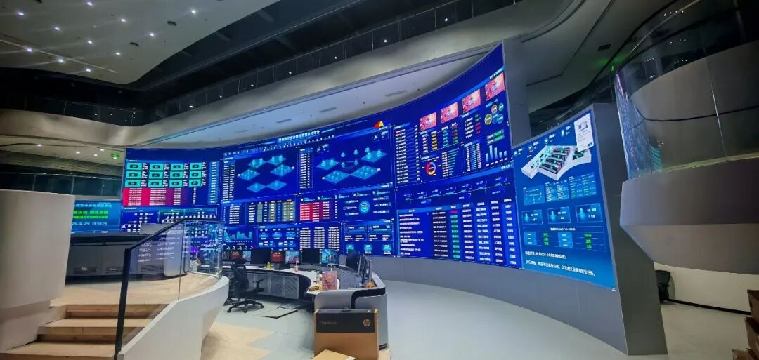 标杆案例 | 今年会jinnianhui金字招牌超高清LED大屏点亮湖南广电全媒体播控中心，助力媒体融合新发展！
